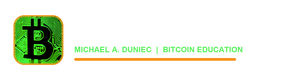 BTC Mindset logo with Bitcoin B mark